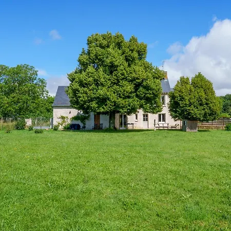 Maison Campagne Proche Tours Et Loches 6 Personnes Saint-Branchs Exterior foto