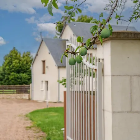 Maison Campagne Proche Tours Et Loches 6 Personnes Saint-Branchs Exterior foto