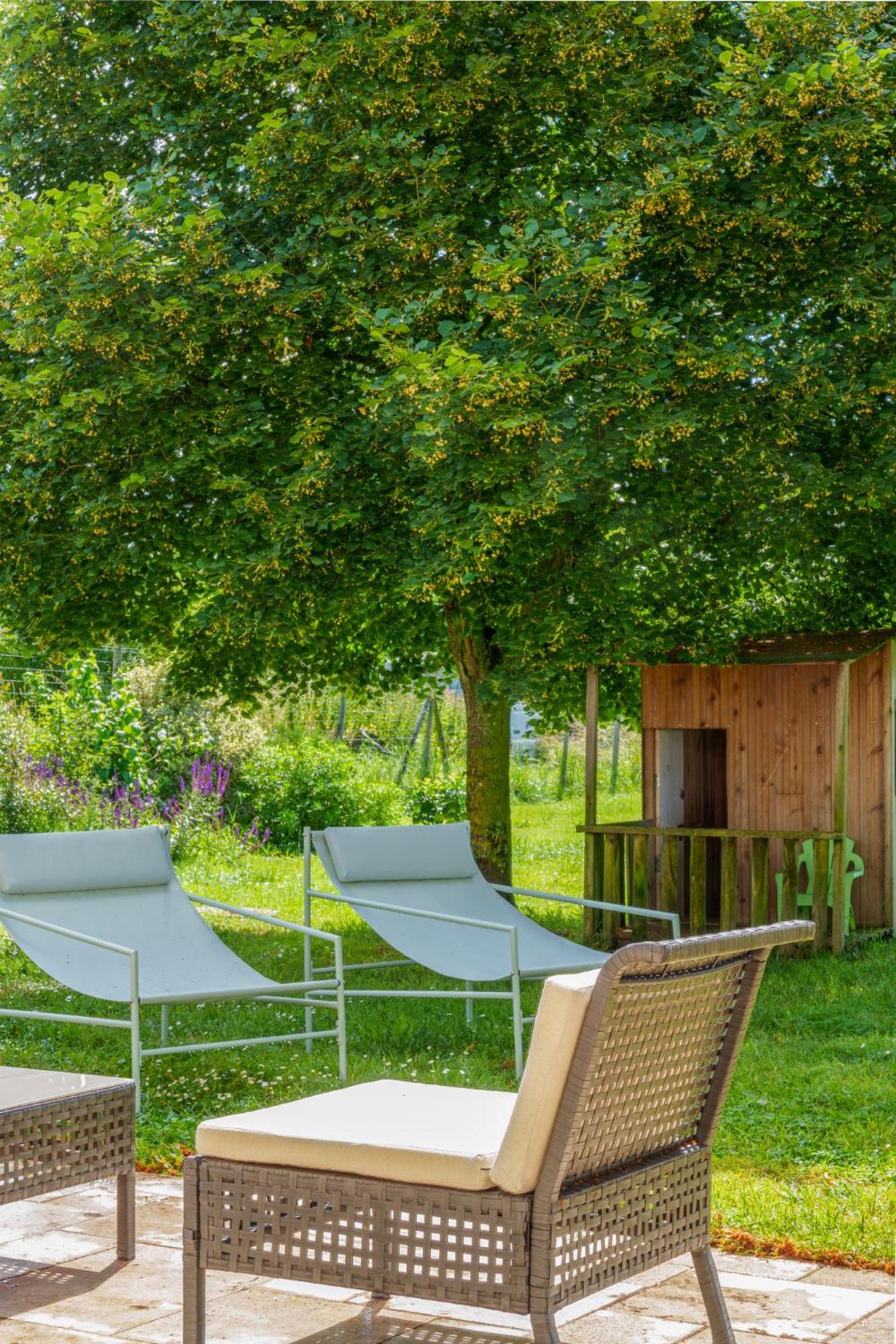 A L'ombre Du Tilleul Nature Campagne Charme Confort Hébergement de vacances
